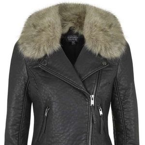 Nicole Miller Moto Jacket Size M